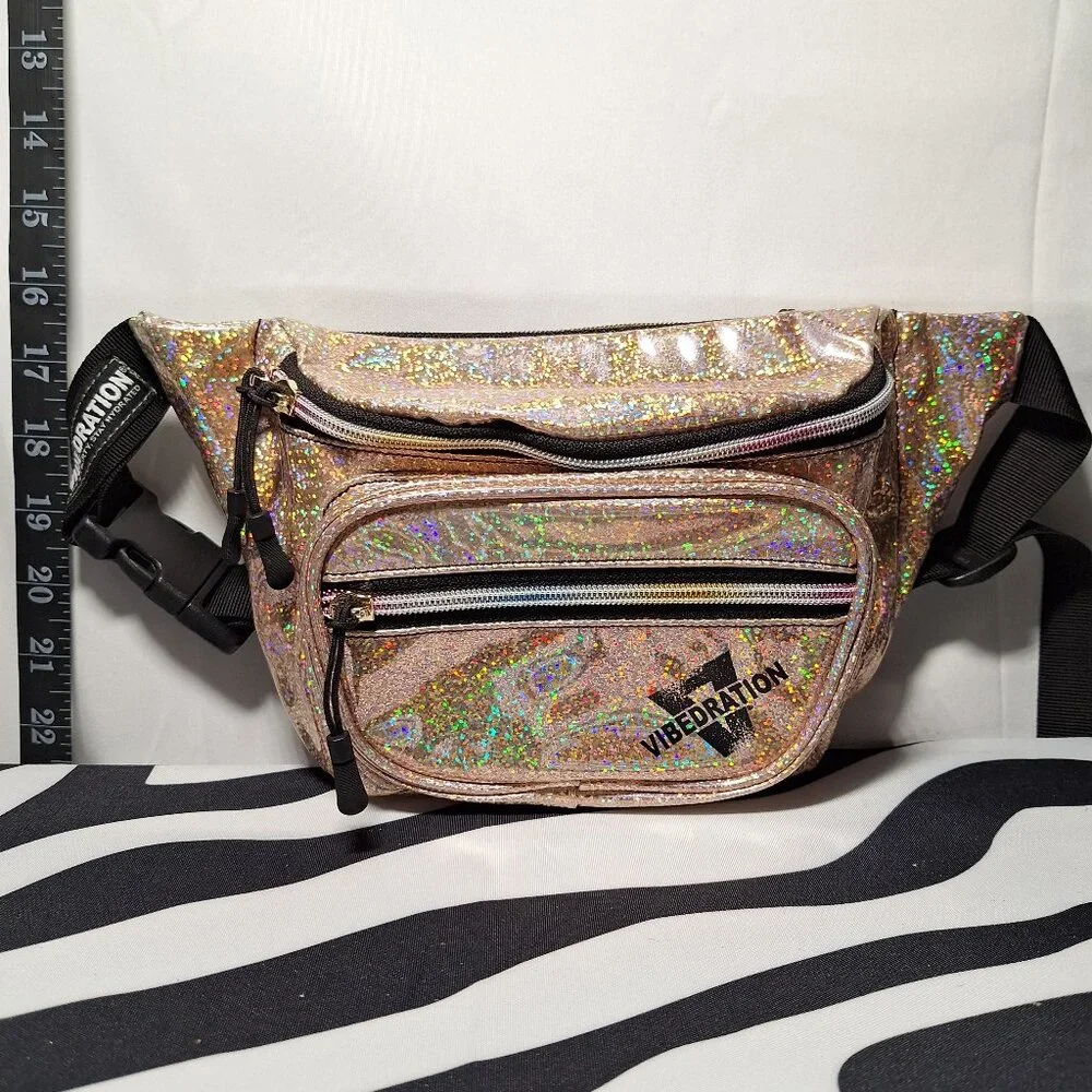 Vibedration Sling/Fanny Pack - Pink - Used - Picture 1 of 15